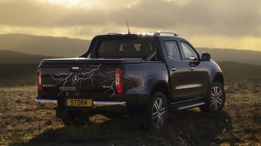 Mercedes X-Class Storm Edition - rear