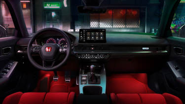 2027 Honda Civic Type R - dashboard