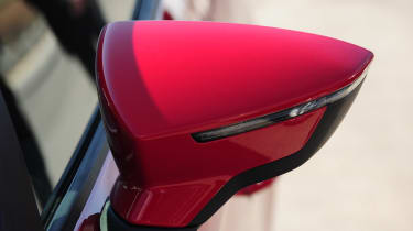 SEAT Leon SC wing mirror