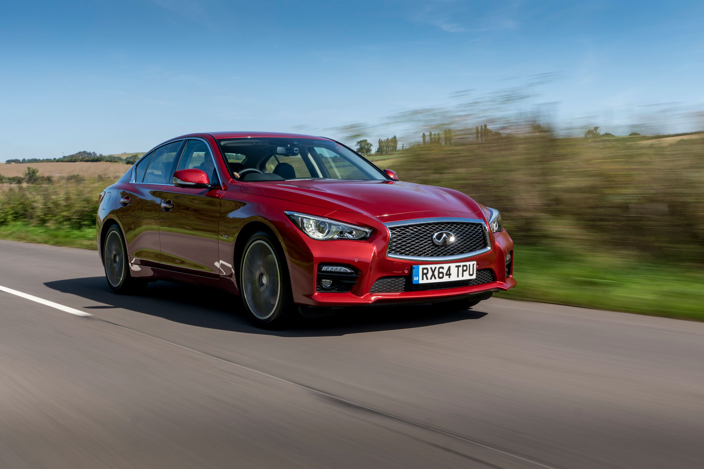 Infiniti Q50 2.0T review Auto Express