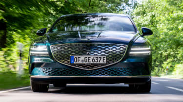 Genesis Electrified G80 - full front