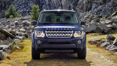 Land Rover Discovery 2014