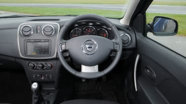 Dacia Logan dashboard