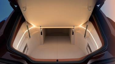 BMW Concept Speedtop - boot hatch