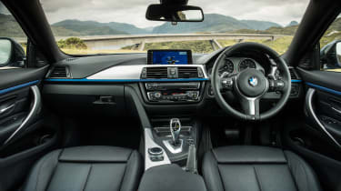 Used BMW 4 Series - cabin