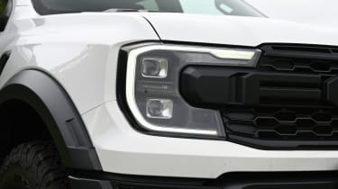 Ford Ranger Raptor - headlight