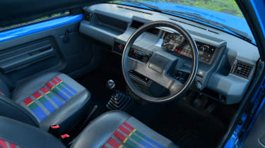 Renault 5 Extra - dash