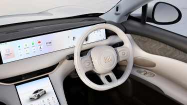 Australian MG IM6 - interior 