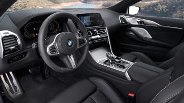 BMW 8 Series Gran Coupe - cabin