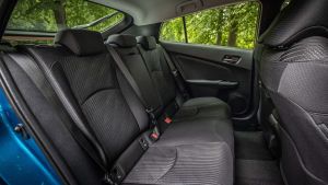 Toyota Prius rear seats
