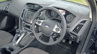 Ford Focus 1.6 TDCi interior