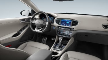 Hyundai Ioniq plug-in PHEV - interior 2