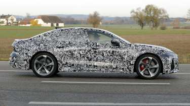 Audi RS 6 (camouflaged) - side