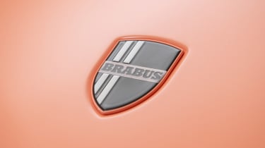 Brabus 900 Peetch - badge