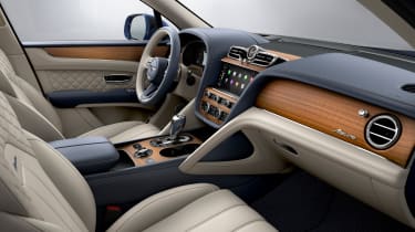 Bentley Bentayga Azure - interior