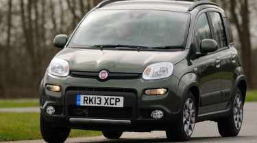 Fiat Panda 4x4 TwinAir front cornering
