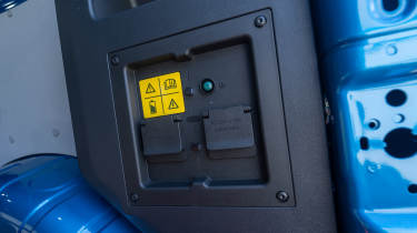 Ford E-Transit Custom - external power socket