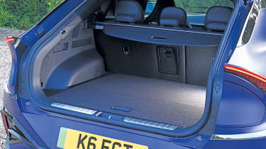 Kia EV6 GT - boot space