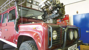 Best ever Land Rover Defender engines -1 