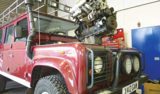Best ever Land Rover Defender engines -1