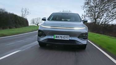 XPeng G6 - front, full width