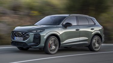 Audi Q3 - front