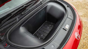 MGS6 EV - front boot