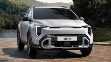 New Kia Stonic GTL - front angled
