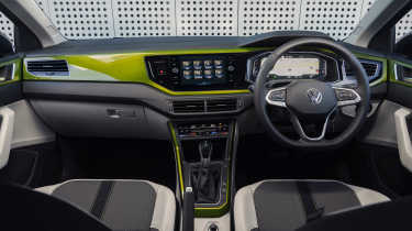 Volkswagen Taigo - dashboard