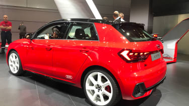 New Audi A1 revealed in Paris