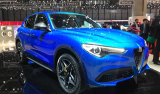 Alfa Romeo Stelvio Ti - Geneva front