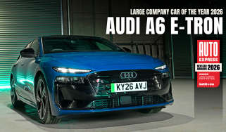 Audi A6 e-tron - Large Company Car of the Year