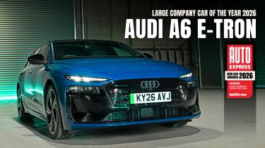 Audi A6 e-tron - Large Company Car of the Year