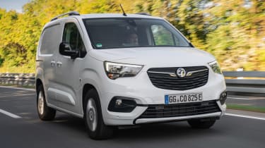 2021 Opel Combo-e Electric LCV Goes Official With 171-Mile* Range