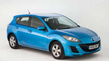 Used Mazda 3 - front