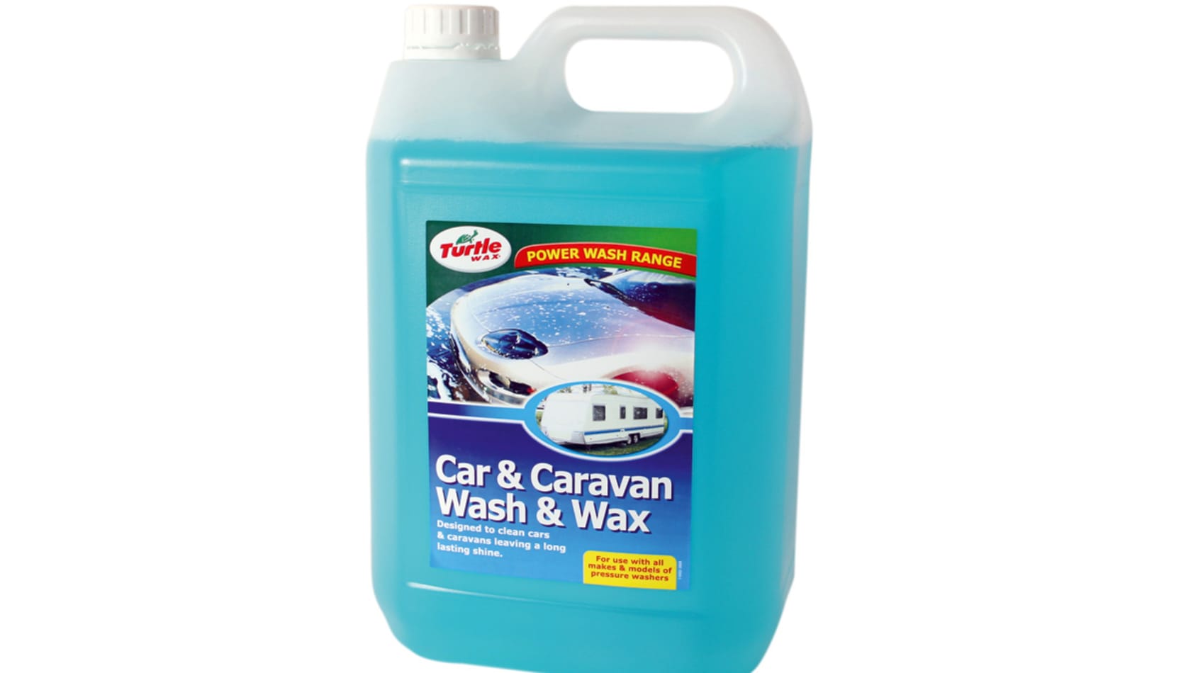 Turtle Wax Car & Caravan Wash & Wax review Auto Express