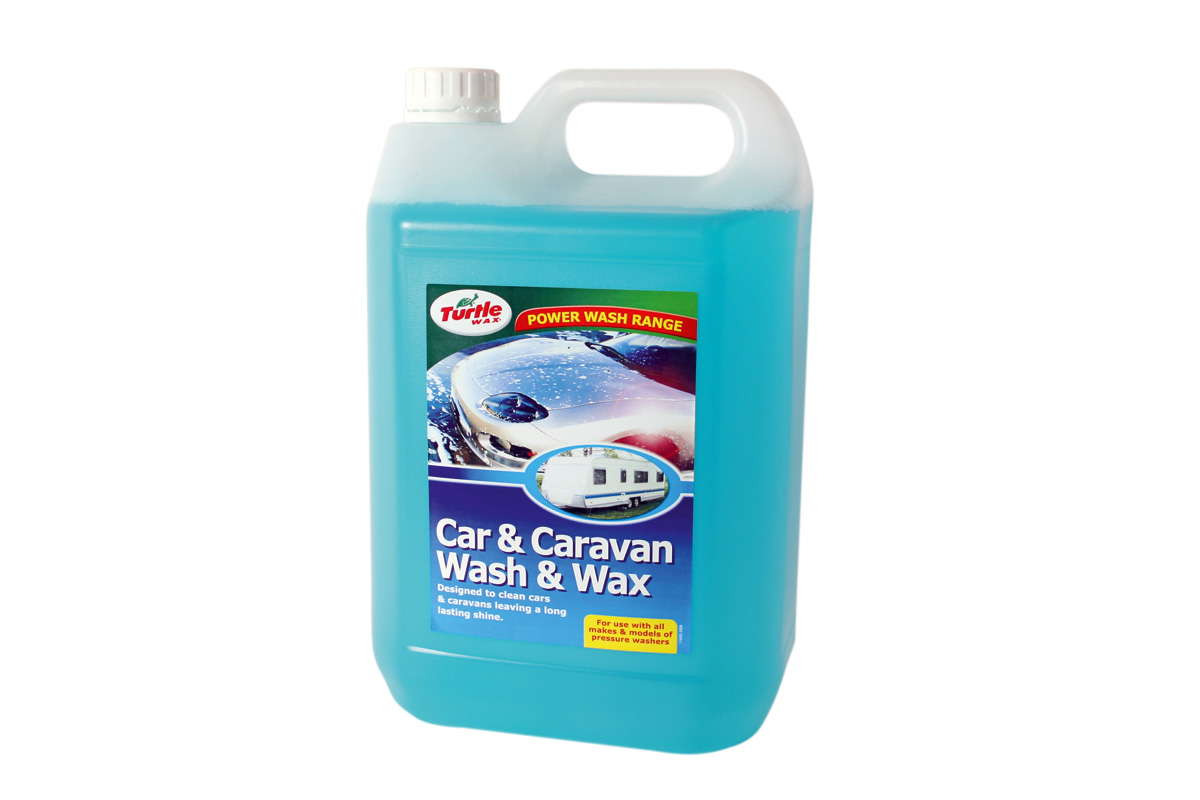 Turtle Wax Car & Caravan Wash & Wax review | | | Auto Express