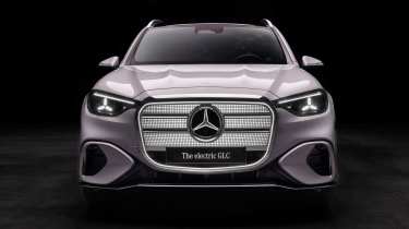 Mercedes GLC - full front