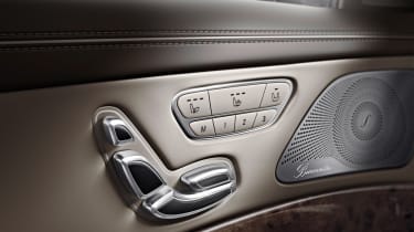 Mercedes S-Class switchgear