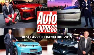 Best cars of Frankfurt 2019