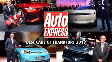 Best cars of Frankfurt 2019