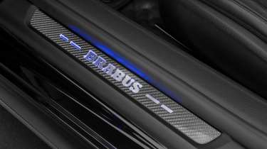 BRABUS 1000 GT63 E Performance - tread plate