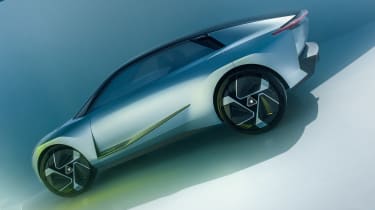 Vauxhall Experimental Concept - side