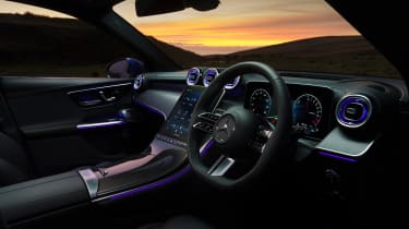 Mercedes GLC 300 e - interior