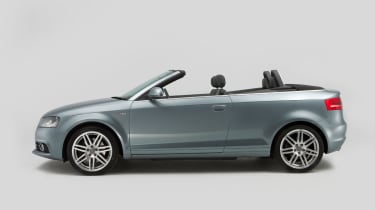 Used Audi A3 profile