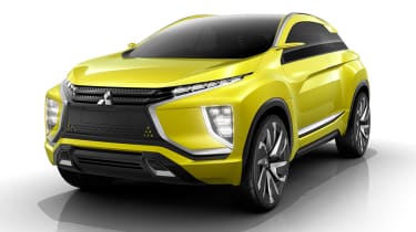 Mitsubishi EX concept - Pictures