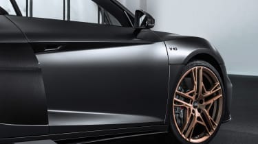 Audi R8 V10 Decennium - wheel
