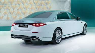 Mercedes-Maybach S-Class - rear studio