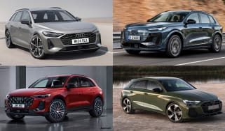 Upcoming Audi models - four-way image