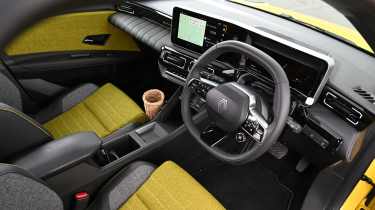Renault 5 E-Tech Iconic Five long-term - R5 interior overview